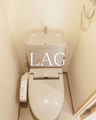 【トイレ】 | CASA AL MARE | トイレです。