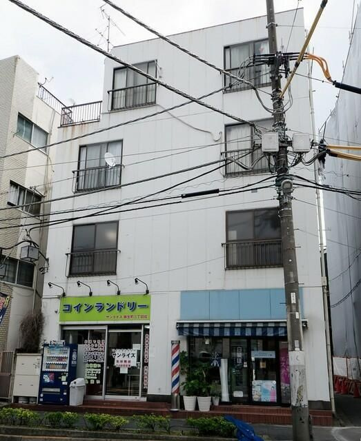 レジデンス中野の外観