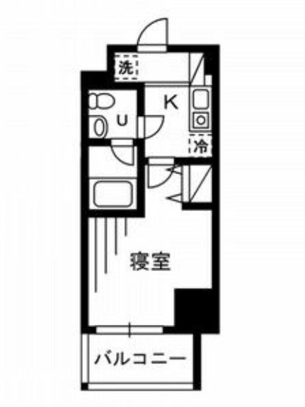 プライムアーバン川口の間取り