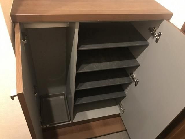 プリムヴェールの収納