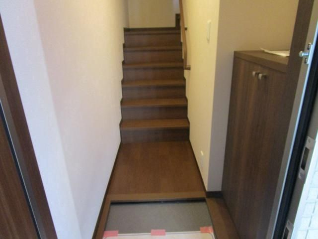 プリムヴェールの玄関