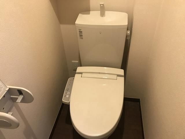 プリムヴェールのトイレ