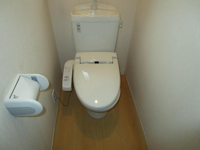 サンパーク西青木のトイレ