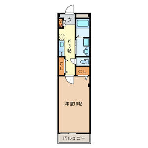 エスタシオの間取り
