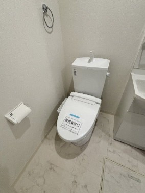 ＫＥＩＡＩ　ＲＥＳＩＤＥＮＣＥ　大和田のトイレ|※同施工参考写真