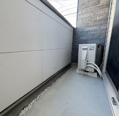 ＫＥＩＡＩ　ＲＥＳＩＤＥＮＣＥ　大和田のバルコニー|※同施工参考写真