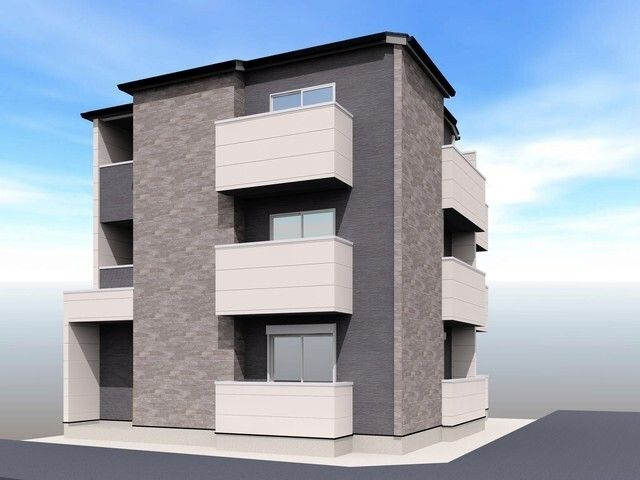 ＫＥＩＡＩ　ＲＥＳＩＤＥＮＣＥ　大和田の外観パース