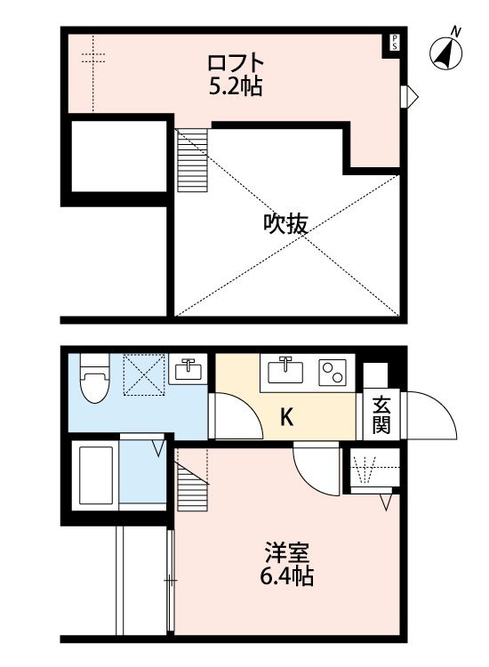 ヴェルデ美園(ヴェルデミソノ)の間取り