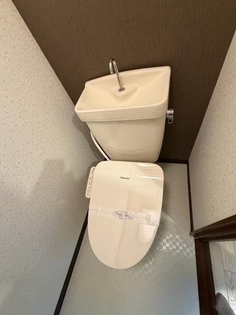 浜谷マンションのトイレ
