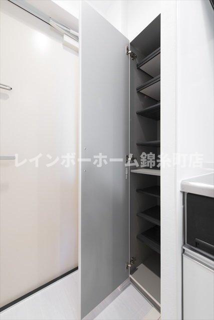 ルミエールの玄関