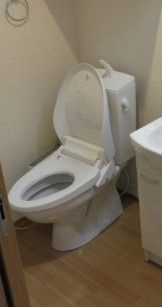 アーク・ヴィラWARABIのトイレ|※別部屋参考写真