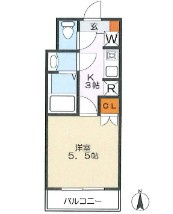 蕨テラスの間取り
