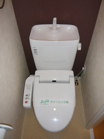 SOUTHのトイレ