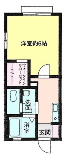レアルコート２の間取り