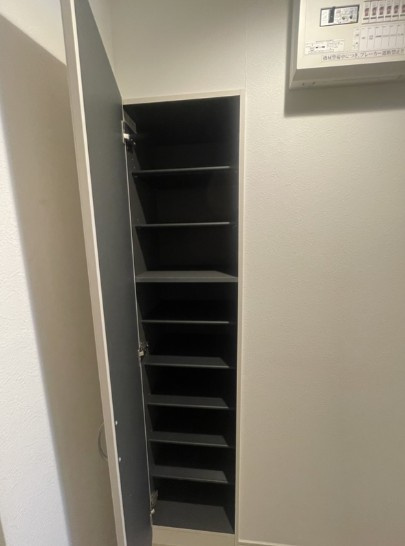 サンライズマンションの収納