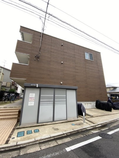 サンライズマンションの外観