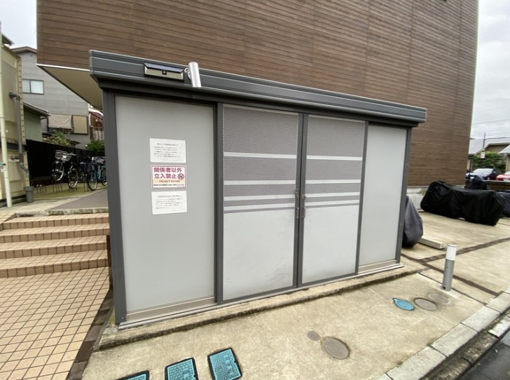 サンライズマンションのその他共用部分