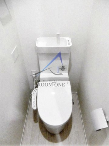 ラルーチェ高円寺のトイレ|トイレです。