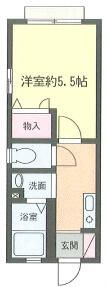 レアルコート１の間取り