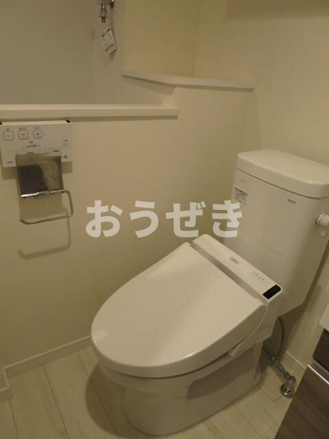 イアース東武練馬Ⅱのトイレ