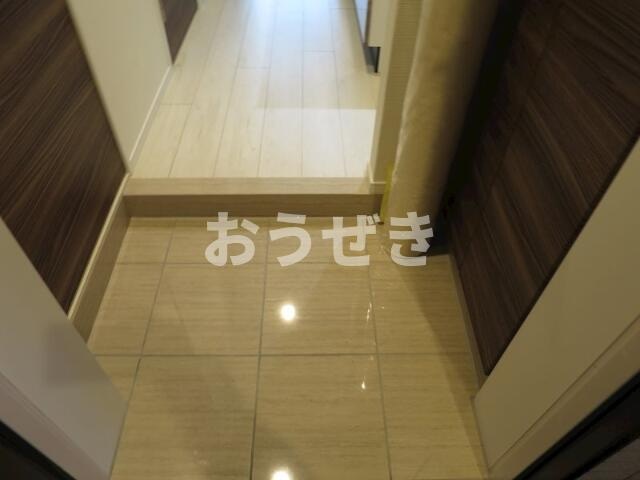 イアース東武練馬Ⅱの玄関