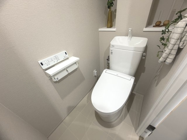 ウインヒルズジェームス山のトイレ