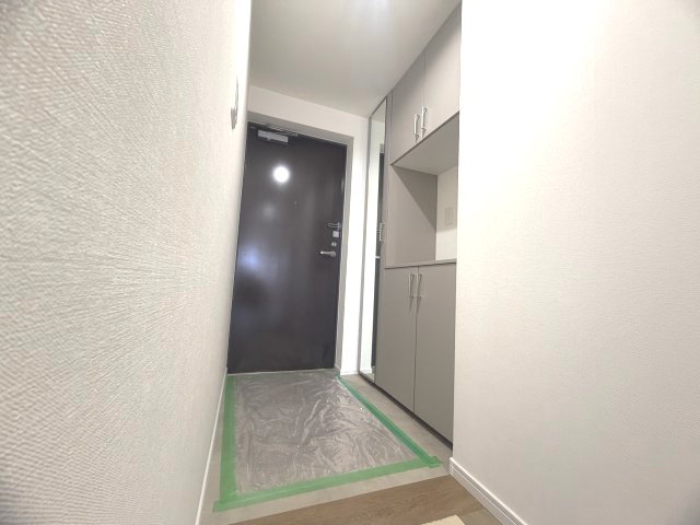 ウインヒルズジェームス山の玄関