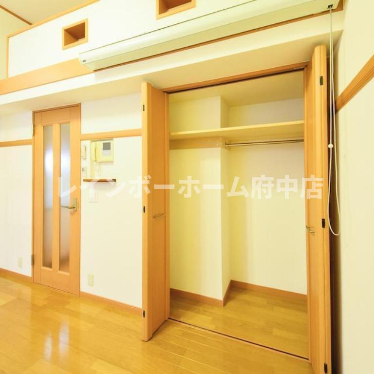 キャスルつつじヶ丘の収納