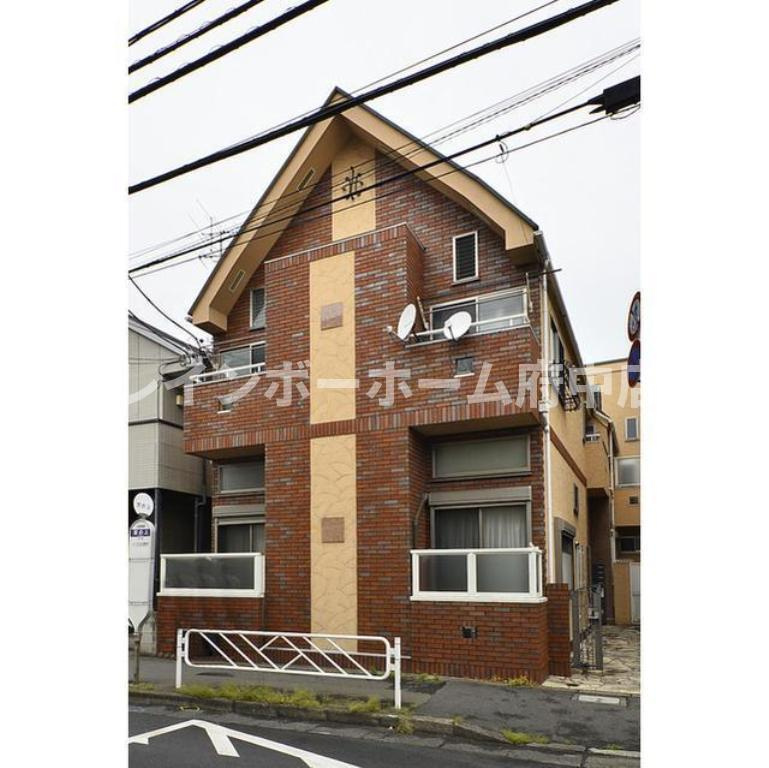 キャスルつつじヶ丘の外観