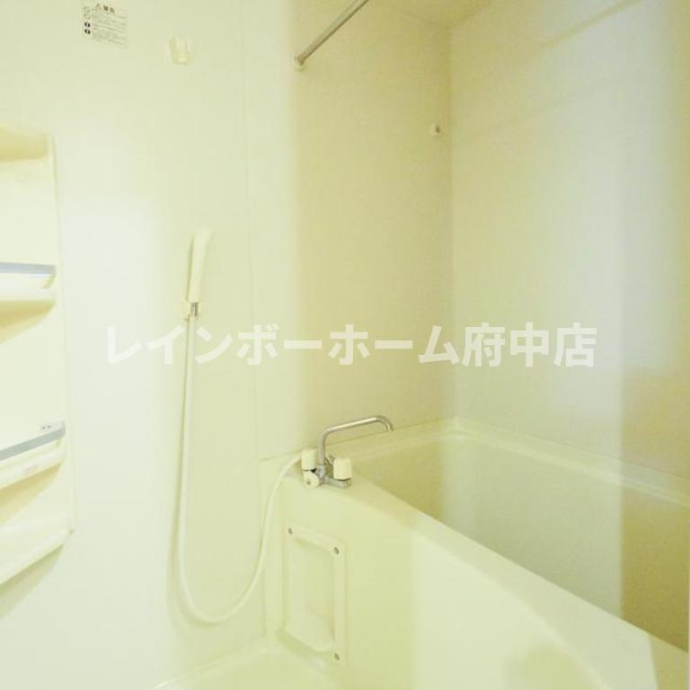 キャスルつつじヶ丘の浴室