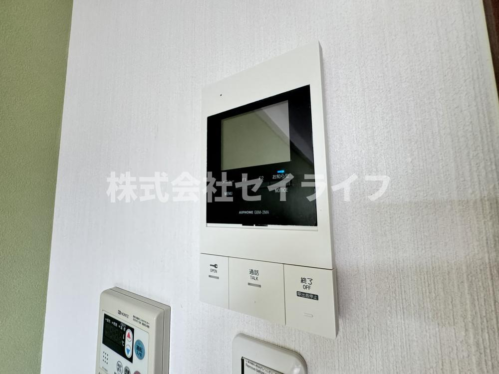 ヒルズ八尾本町のセキュリティ
