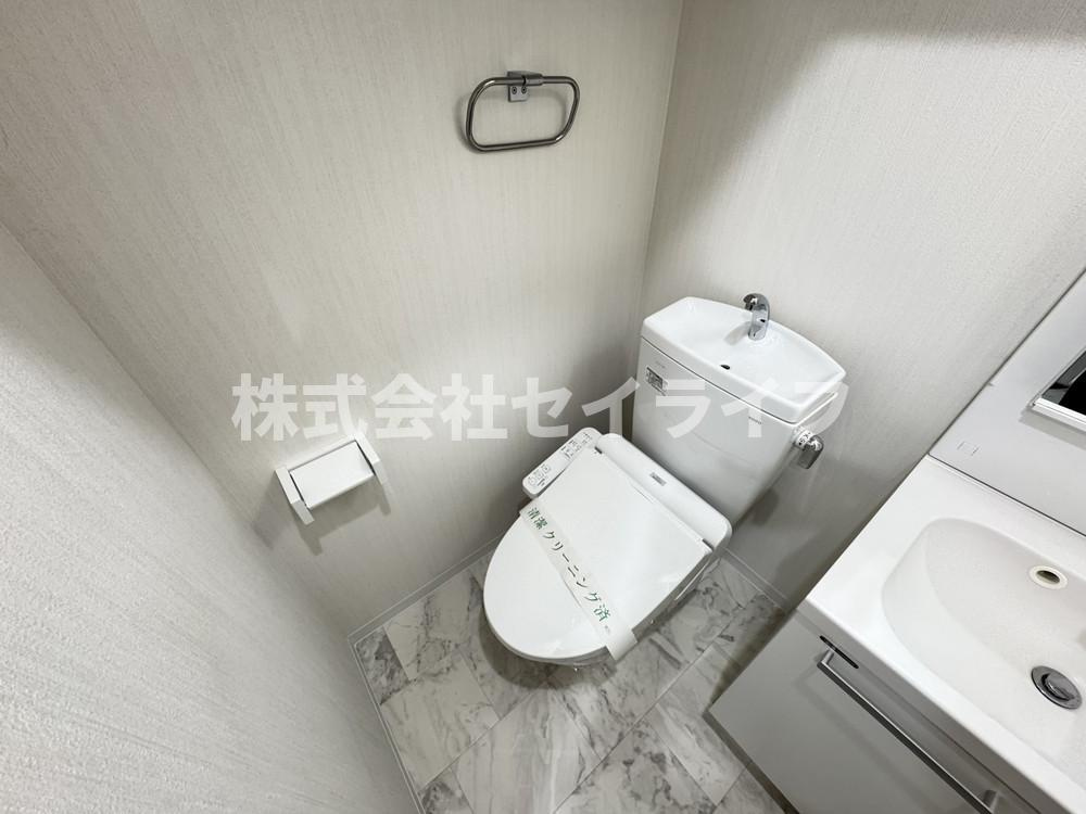 ヒルズ八尾本町のトイレ