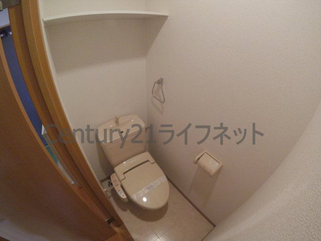 【トイレ】 | ワンルーフフラットフクシマ