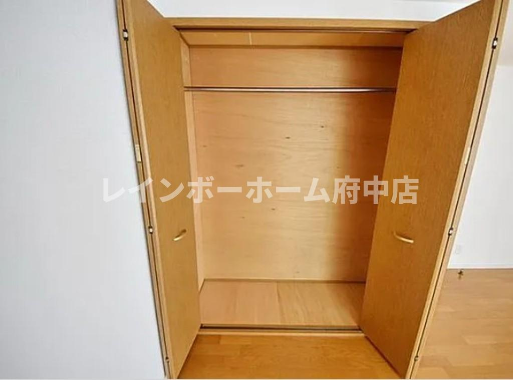 ヒューマンプラザの収納