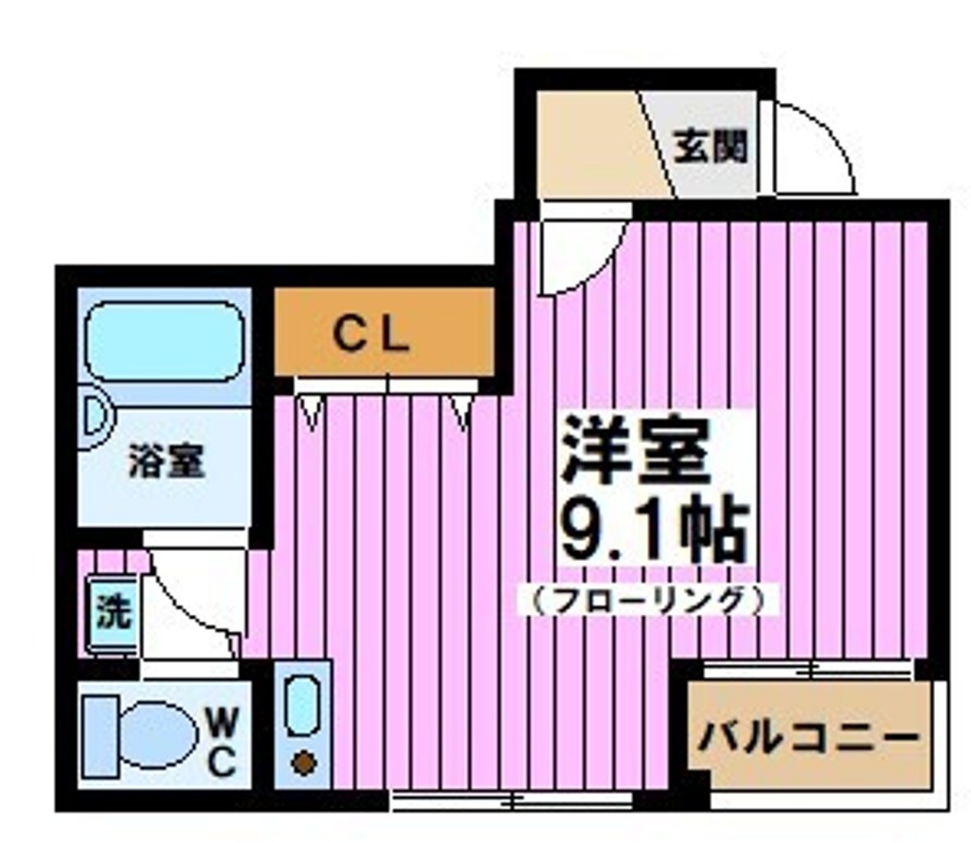 ヒューマンプラザの間取り