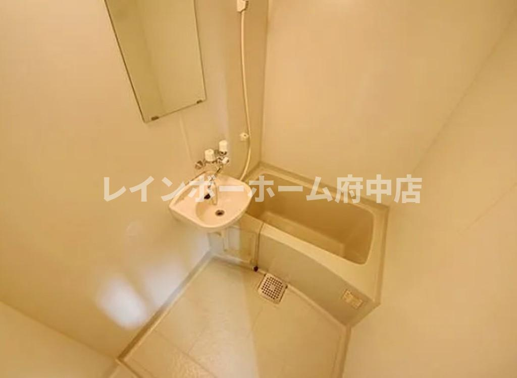 ヒューマンプラザの浴室