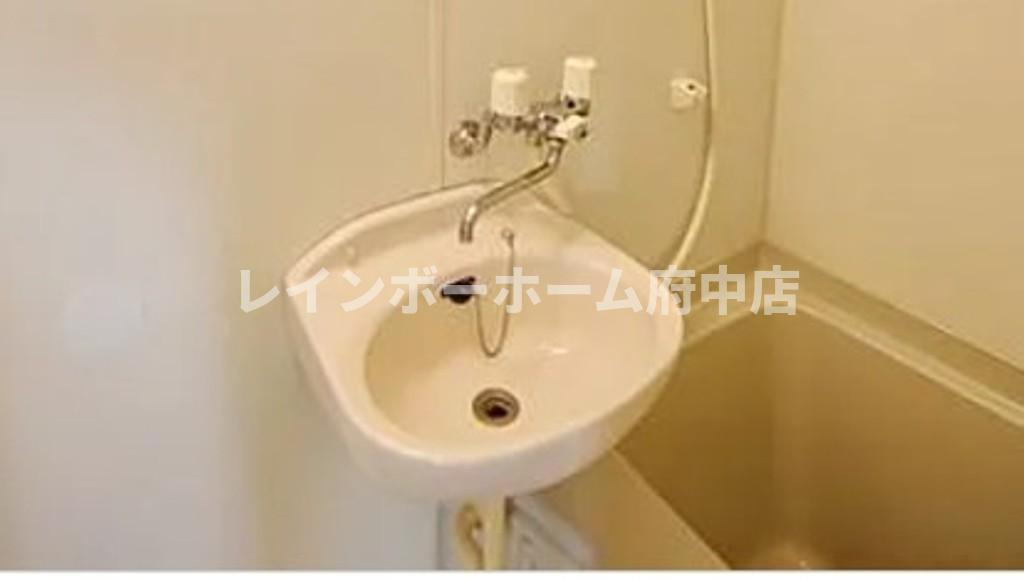 ヒューマンプラザの洗面所