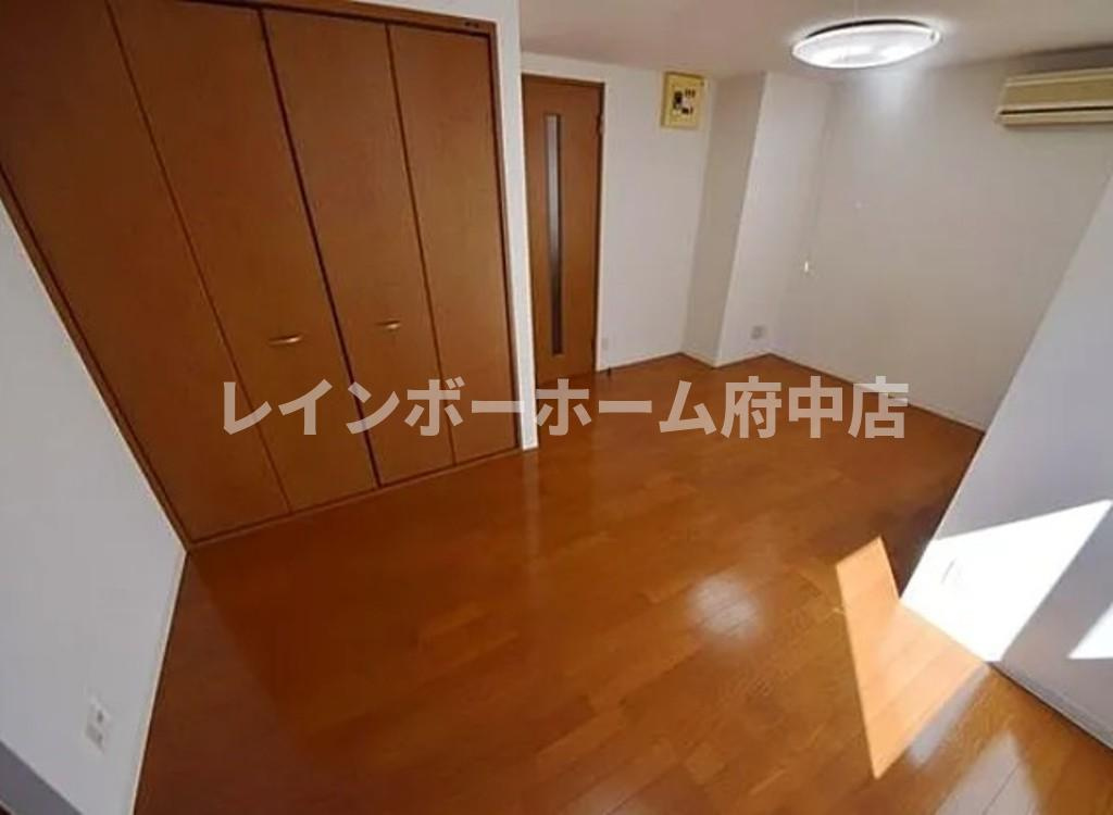 ヒューマンプラザの寝室