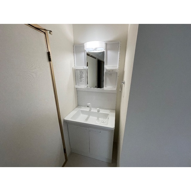 グリーンハイツAの独立洗面台