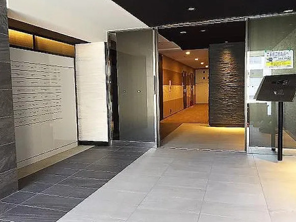 ＤＩＰＳ墨田ＲＩＶＥＲＳＩＤＥのロビー