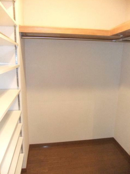 ポプラ倶楽部の収納
