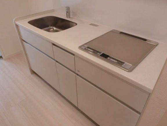 西麻布SBMマンションのキッチン