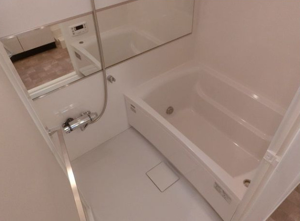 西麻布SBMマンションの浴室