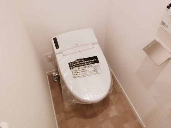 西麻布SBMマンションのトイレ