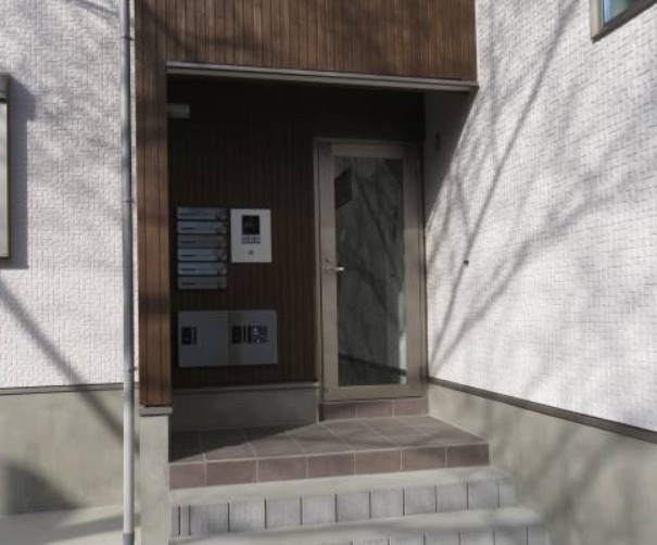 ａｒｏｍａのエントランス
