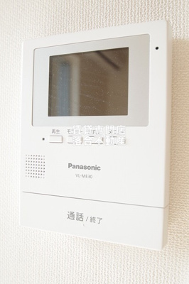 【セキュリティ】 | リバーサイドカネヤマ | TV付きインターホン