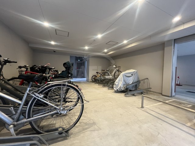 アヤコートの設備|駐輪場