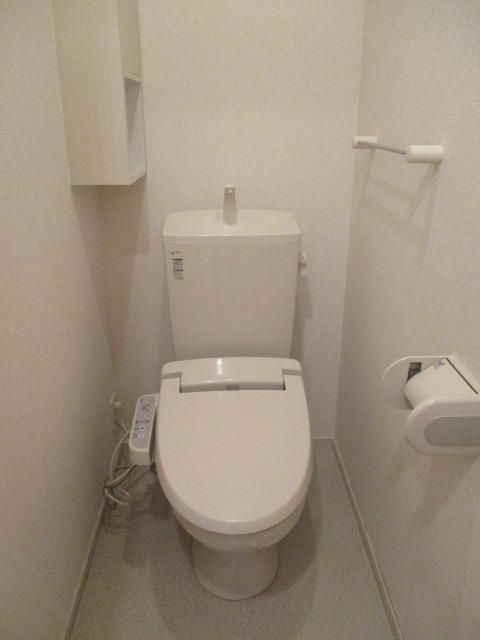 Ｖｉａｇｅ　Ｂのトイレ