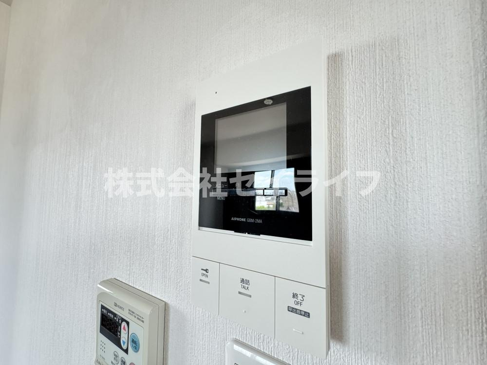 ヒルズ八尾本町のセキュリティ