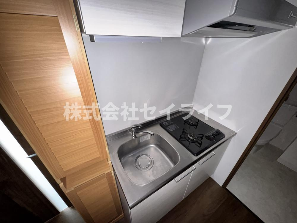 ヒルズ八尾本町のキッチン